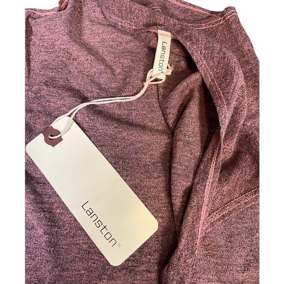 Revolve Lanston Oversized Tie Back Tank In Pink Light Weight New With Tag Large - Picture 8 of 9